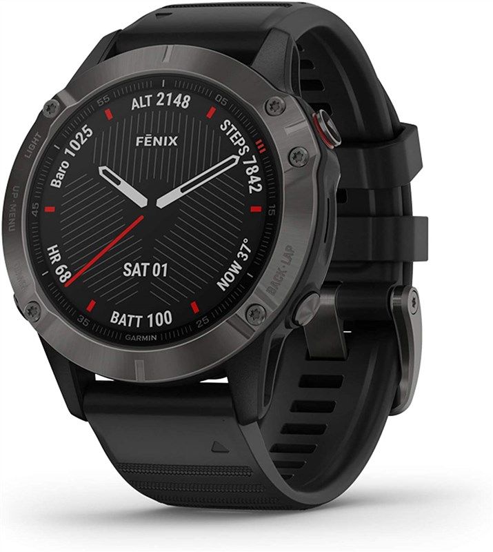 garmin fenix 6 sapphire 로고