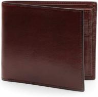 👔 bosca mens old leather collection: premium wallets, card cases & money organizers for men logo