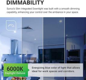 img 1 attached to 💡 Efficient Integrated Industrial Electrical Downlight Installation by Sunco Lighting