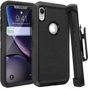 img 4 attached to Kickstand Protective Dust Proof Shockproof Compatible