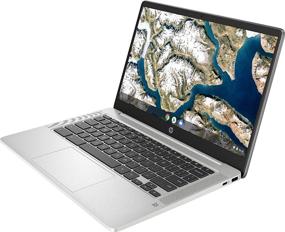 img 2 attached to 💻 HP Chromebook, 14a-na0061dx, Full HD, N4000 Processor, 4GB RAM, 32GB Storage, Silver