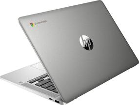 img 1 attached to 💻 HP Chromebook, 14a-na0061dx, Full HD, N4000 Processor, 4GB RAM, 32GB Storage, Silver
