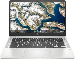 img 4 attached to 💻 HP Chromebook, 14a-na0061dx, Full HD, N4000 Processor, 4GB RAM, 32GB Storage, Silver