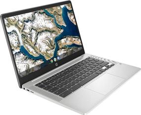 img 3 attached to 💻 HP Chromebook, 14a-na0061dx, Full HD, N4000 Processor, 4GB RAM, 32GB Storage, Silver