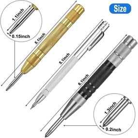 img 3 attached to Tungsten Aluminium Engraving Automatic Ceramics Measuring & Layout Tools