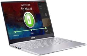 img 3 attached to 💻 Acer Swift 3 SF313-52-79FS: Тонкий и легкий ноутбук 13,5" с процессором Intel Core i7, 16 ГБ оперативной памяти и SSD на 1 ТБ.