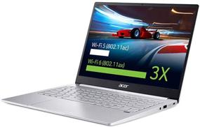 img 2 attached to 💻 Acer Swift 3 SF313-52-79FS: Тонкий и легкий ноутбук 13,5" с процессором Intel Core i7, 16 ГБ оперативной памяти и SSD на 1 ТБ.