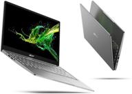 💻 acer swift 3 sf313-52-79fs: тонкий и легкий ноутбук 13,5" с процессором intel core i7, 16 гб оперативной памяти и ssd на 1 тб. логотип