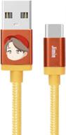 bts character cables type cable_jimin логотип