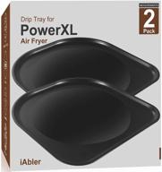 iabler air fryer drip tray: replacement 🔁 for powerxl, compatible with 10qt & 6qt models logo