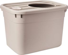 img 1 attached to 🐾 Clevercat Top Entry Litterbox: Efficient and Stylish Solution for a Clean Home