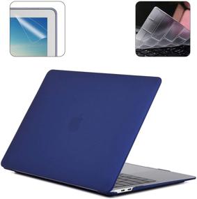 img 4 attached to MacBook Pro 16 Inch Case 2021 2020 2019 Release Model A2141 Laptop Accessories