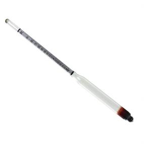 img 2 attached to 🍾 Accurate and Versatile Alcohol Hydrometer - 0-200 Proof and Tralle Measurement