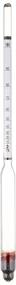 img 3 attached to 🍾 Accurate and Versatile Alcohol Hydrometer - 0-200 Proof and Tralle Measurement