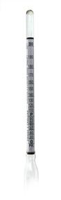 img 1 attached to 🍾 Accurate and Versatile Alcohol Hydrometer - 0-200 Proof and Tralle Measurement