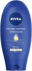 img 4 attached to 👐 Nivea Intensive Care Hand Cream 100ml | Original Formula from Germany