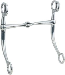 img 1 attached to Weaver Leather Draft Thumb Snaffle Sports & Fitness