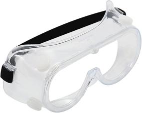 img 1 attached to Ovanni Anti Fog Protective Goggles Glasses