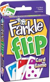 img 3 attached to 🃏 Farkle Flip Card Game by PlayMonster