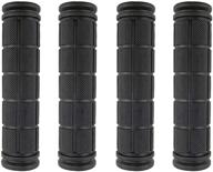 🚲 enhance your cycling experience with zelerdo 2 pairs bike handlebar grips for bikes logo