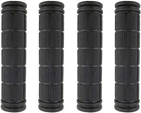 img 4 attached to 🚲 Enhance Your Cycling Experience with Zelerdo 2 Pairs Bike Handlebar Grips for Bikes