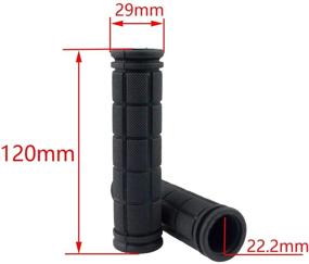 img 3 attached to 🚲 Enhance Your Cycling Experience with Zelerdo 2 Pairs Bike Handlebar Grips for Bikes