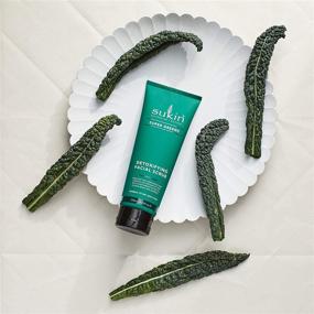 img 2 attached to 🌿 Sukin Super Greens Detoxifying Facial Scrub - Ultimate 4.23 FL. Oz. Solution