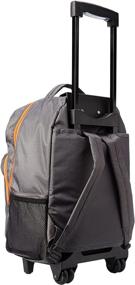 img 1 attached to 🎒 Inch Rolling Backpack by Rockland Luggage: Optimized Backpacks for Kids and Adults