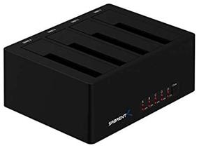 img 3 attached to Sabrent 4 Bay Docking Station DS U3B4