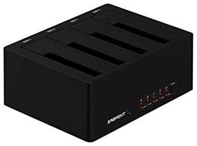 img 1 attached to Sabrent 4 Bay Docking Station DS U3B4