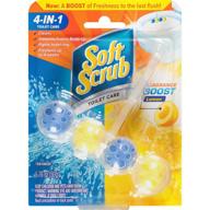 🍋 lemon soft scrub 4-in-1 toilet care - 50g logo