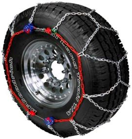img 4 attached to 🚙 Auto-Trac 0232805 Peerless Light Truck/SUV Tire Traction Chain - 2 Piece Set