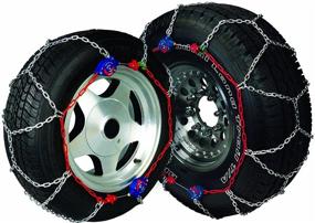 img 3 attached to 🚙 Auto-Trac 0232805 Peerless Light Truck/SUV Tire Traction Chain - 2 Piece Set