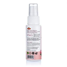 img 3 attached to 🌹 Otaci Rose Passion 100% Organic Rose Water Mist for Hydrating Facial Skin - Natural Face Spray