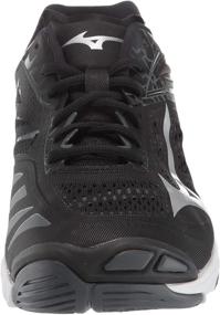 img 3 attached to Mizuno Womens Wave Lightning Volleyball Men's Shoes for Athletic