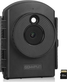 img 4 attached to 🎥 Видеокамера GOWWPUN Timelapse - профессиональная 1080P HDR, защита от погоды, 180 дней запас аккумулятора - идеальна для долгосрочных проектов в помещении и на открытом воздухе.