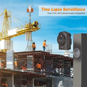 img 2 attached to 🎥 Видеокамера GOWWPUN Timelapse - профессиональная 1080P HDR, защита от погоды, 180 дней запас аккумулятора - идеальна для долгосрочных проектов в помещении и на открытом воздухе.