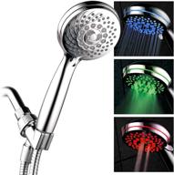 🚿 hotelspa spectrumtm ultra-luxury 7-setting / 7-color led handheld shower-head: revolutionary color-changing experience logo