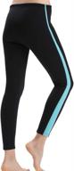 🌊 flexel women's 2mm neoprene wetsuit pants: ideal for surfing, diving & water sports logo