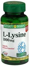 img 2 attached to Таблетки Nature's Bounty L-Lysine 1000 мг 240 штук - Упаковка из 4