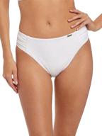 fantasie ottawa mid rise gathered bikini logo