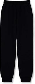 img 3 attached to 👖 DOTDOG Boys' Velvet Jogger Sweatpants with Pockets - Pants