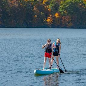 img 1 attached to ANYTHING SPORTS Tandem Inflatable Paddleboard