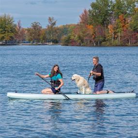 img 2 attached to ANYTHING SPORTS Tandem Inflatable Paddleboard