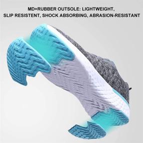 img 2 attached to Maichal Athletic Lightweight Breathable Sneakers