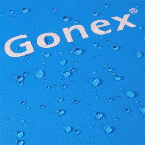 img 1 attached to 🎒 Gonex Ultralight Portable Travel Backpack - Compact Packable Daypack 20L