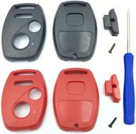 🔑 convenient keyless entry solution: honda remote shell case cover & pad - no cutting required logo