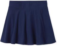 girls' clothing: children's place x small skorts for girls logo