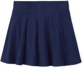 img 1 attached to Girls' Clothing: Children's Place X Small Skorts for Girls