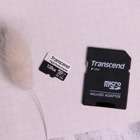 img 1 attached to Transcend MicroSDXC Performance Memory TS128GUSD330S